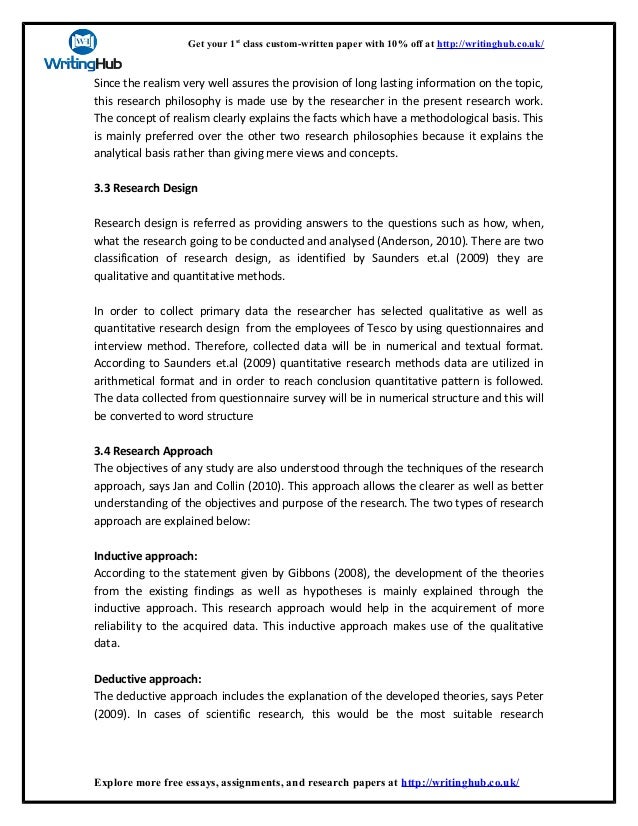 Research paper on customer relationship management